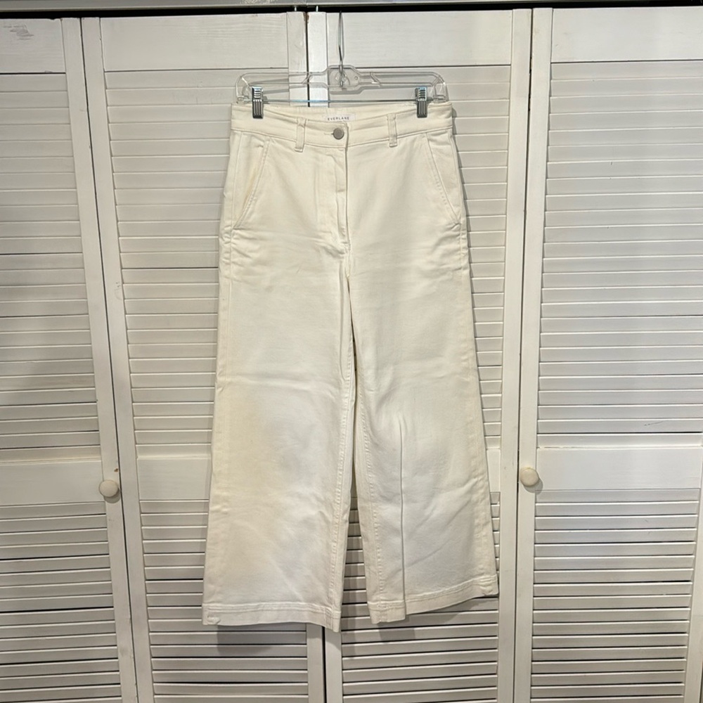 Everlane The Straight-Leg Crop